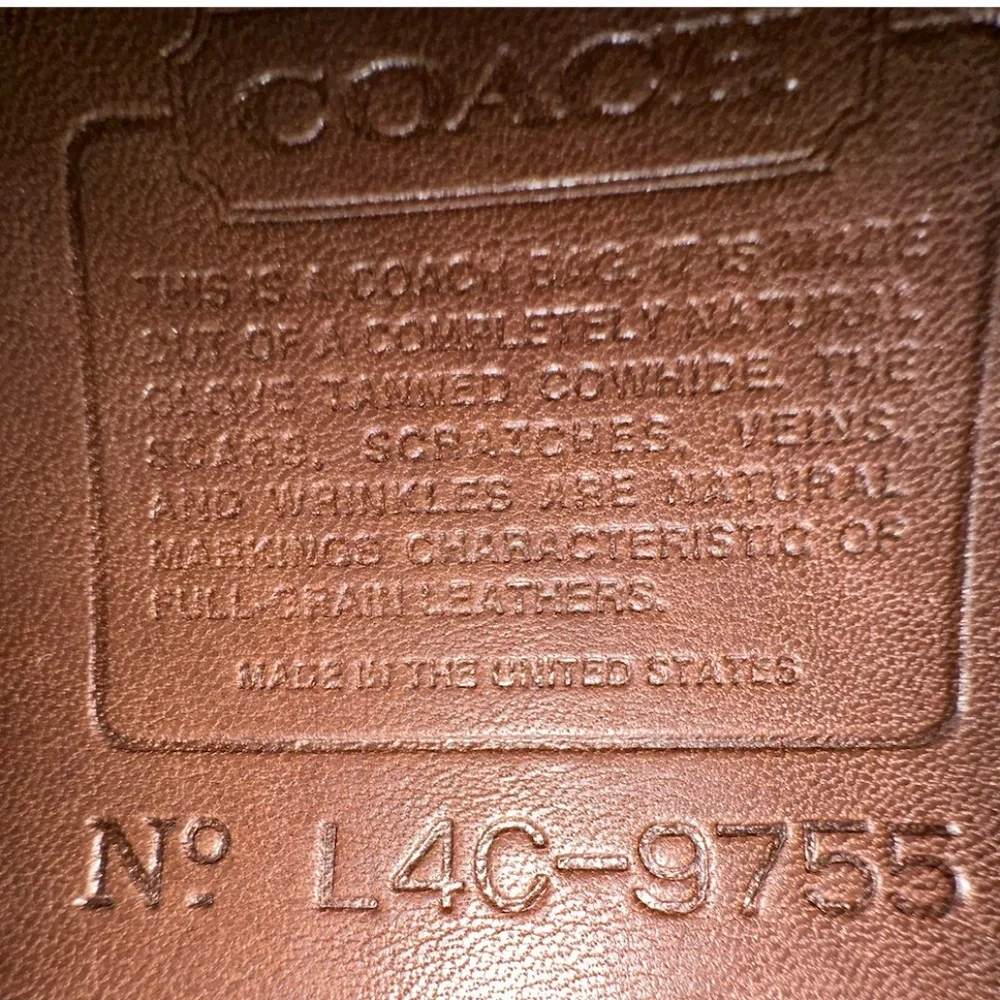 Coach Bag - Picture 4 of 6